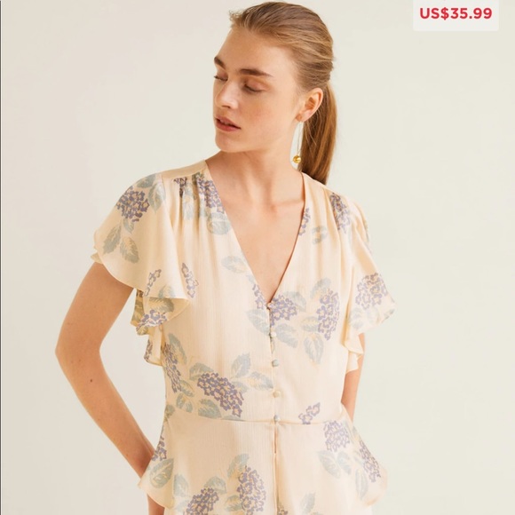 New with tag mango blouse - Picture 4 of 9